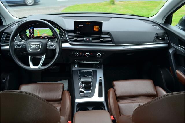 Audi Q5 2.0 TDI quattro Panoramadak Virtual cockpit Sportstoel Leer Achteruitrij camera