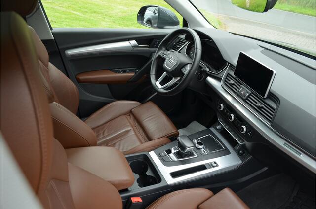 Audi Q5 2.0 TDI quattro Panoramadak Virtual cockpit Sportstoel Leer Achteruitrij camera