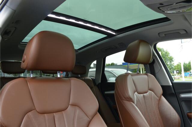 Audi Q5 2.0 TDI quattro Panoramadak Virtual cockpit Sportstoel Leer Achteruitrij camera