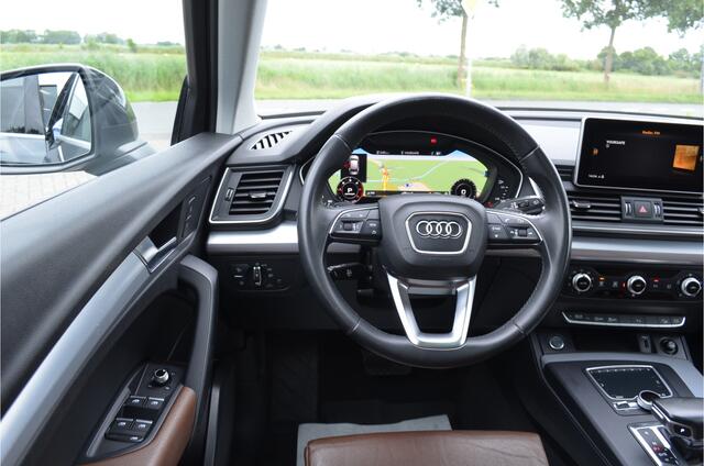Audi Q5 2.0 TDI quattro Panoramadak Virtual cockpit Sportstoel Leer Achteruitrij camera