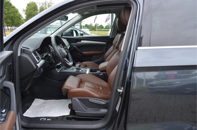 Audi Q5 2.0 TDI quattro Panoramadak Virtual cockpit Sportstoel Leer Achteruitrij camera