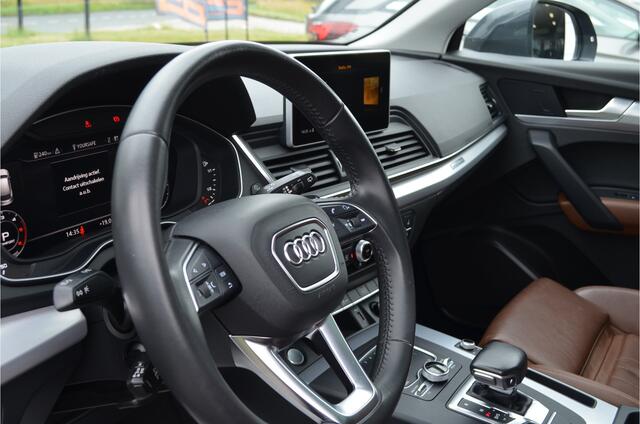 Audi Q5 2.0 TDI quattro Panoramadak Virtual cockpit Sportstoel Leer Achteruitrij camera