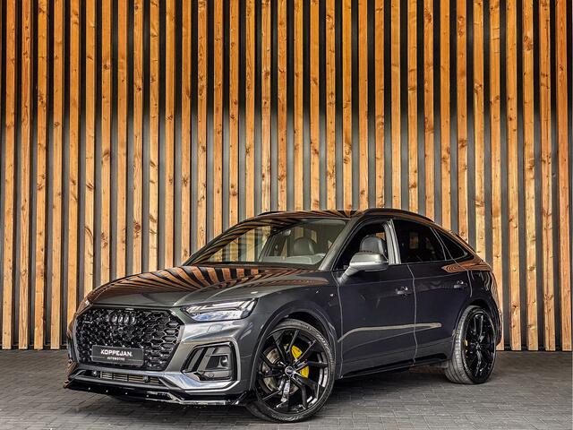 Audi Q5 Sportback 50 TFSI-e 299PK Automaat S edition | MATRIX | MMI PLUS | LUCHTVERING | SMARTPHONE INTERFACE |
