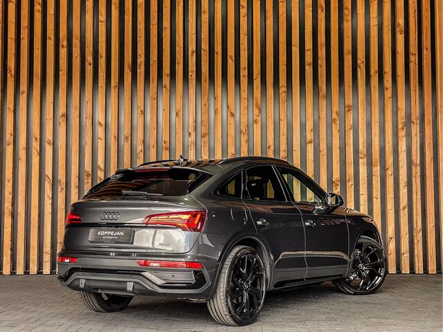 Audi Q5 Sportback 50 TFSI-e 299PK Automaat S edition | MATRIX | MMI PLUS | LUCHTVERING | SMARTPHONE INTERFACE |