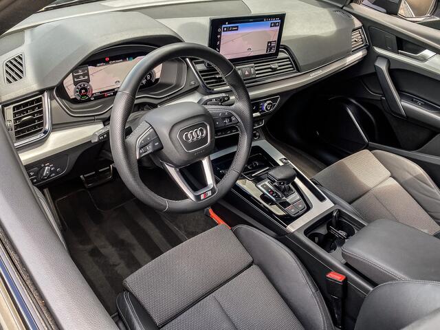 Audi Q5 Sportback 50 TFSI-e 299PK Automaat S edition | MATRIX | MMI PLUS | LUCHTVERING | SMARTPHONE INTERFACE |