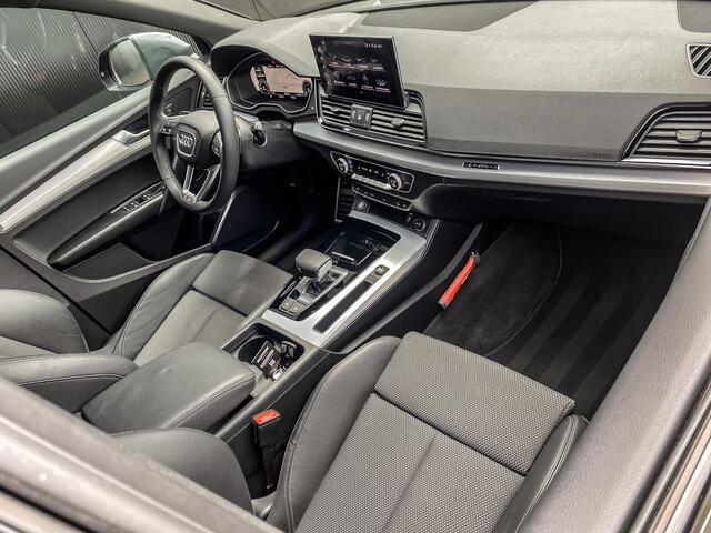 Audi Q5 Sportback 50 TFSI-e 299PK Automaat S edition | MATRIX | MMI PLUS | LUCHTVERING | SMARTPHONE INTERFACE |