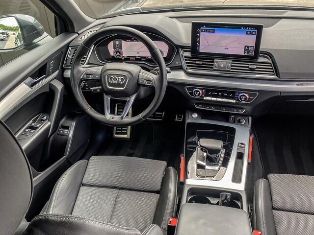 Audi Q5 Sportback 50 TFSI-e 299PK Automaat S edition | MATRIX | MMI PLUS | LUCHTVERING | SMARTPHONE INTERFACE |