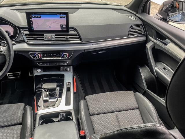 Audi Q5 Sportback 50 TFSI-e 299PK Automaat S edition | MATRIX | MMI PLUS | LUCHTVERING | SMARTPHONE INTERFACE |