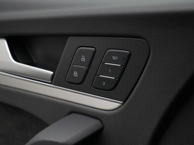 Audi Q5 50 TFSI e 299 pk S-tronic quattro S-Line | Fijnnappa leder | Geheugenstoel | Achteruitrijcamera | Stoelverwarming