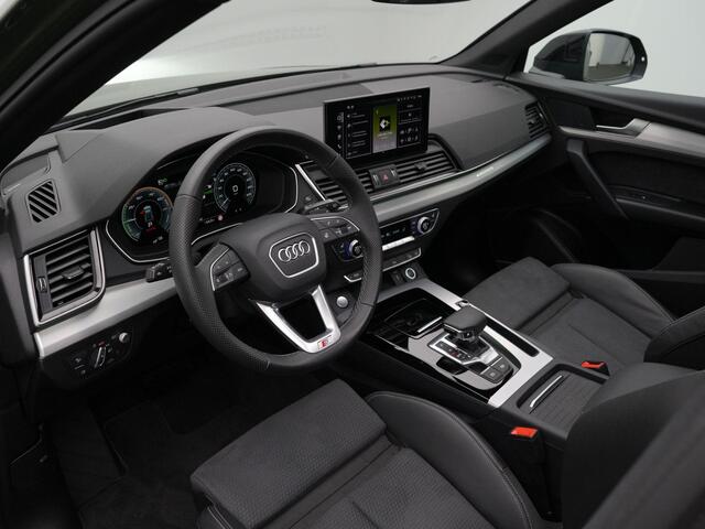 Audi Q5 50 TFSI e 299 pk S-tronic S edition Competition / S-Line | Panoramadak | Trekhaak | Matrix LED | Head-up display | Stuur-/achterbankverwarming | Bang & Olufsen