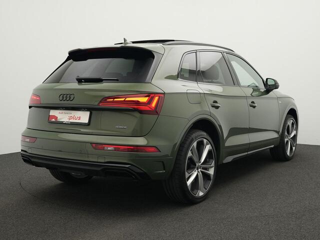 Audi Q5 50 TFSI e 299 pk S-tronic S edition Competition / S-Line | Panoramadak | Trekhaak | Matrix LED | Head-up display | Stuur-/achterbankverwarming | Bang & Olufsen