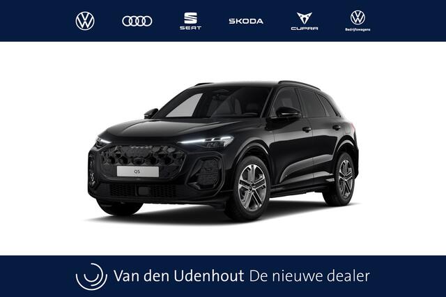 Audi Q5 e-hybrid quattro 299 S tronic S edition Automaat | Comfortsleutel | Elektrisch instelbare voorstoelen | Privacy glas | Exterieurpakket zwart
