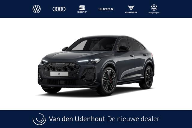 Audi Q5 Sportback e-hybrid quattro 367 S tronic S edition Competition Automaat | Comfortsleutel | Exterieurpakket zwart