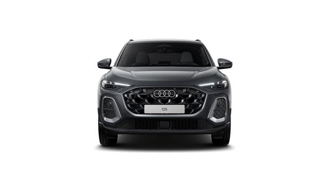 Audi Q5 e-hybrid quattro 299 S tronic S edition Automaat | Elektrisch instelbare voorstoelen | Comfortsleutel | Privacy glas | S line-interieur met sportstoelen en zwarte stoffen-kunstlederen bekleding