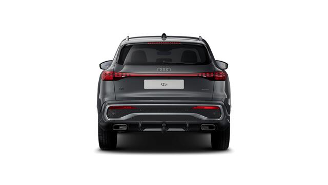 Audi Q5 e-hybrid quattro 299 S tronic S edition Automaat | Elektrisch instelbare voorstoelen | Comfortsleutel | Privacy glas | S line-interieur met sportstoelen en zwarte stoffen-kunstlederen bekleding