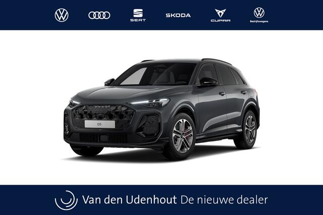 Audi Q5 e-hybrid quattro 299 S tronic S edition Automaat | Comfortsleutel | Privacy glas | Exterieurpakket zwart