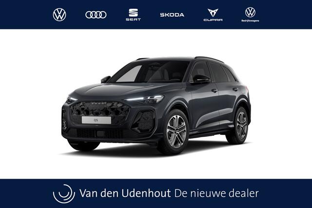 Audi Q5 e-hybrid quattro 299 S tronic S edition Automaat | Elektrisch instelbare voorstoelen | Comfortsleutel | Privacy glas | Exterieurpakket zwart