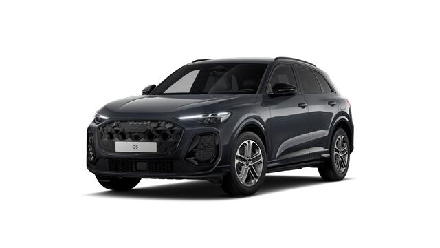 Audi Q5 e-hybrid quattro 299 S tronic S edition Automaat | Elektrisch instelbare voorstoelen | Comfortsleutel | Privacy glas | Exterieurpakket zwart