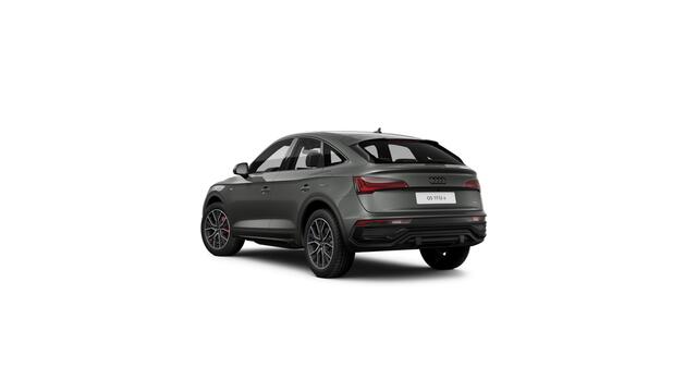 Audi Q5 Sportback 50 TFSI e S edition Competition Automaat | Optiekpakket zwart plus | Velgen Audi Sport, 5-V-spaak-ster, antracietzwart, glansgedraaid, 8,0Jx20"