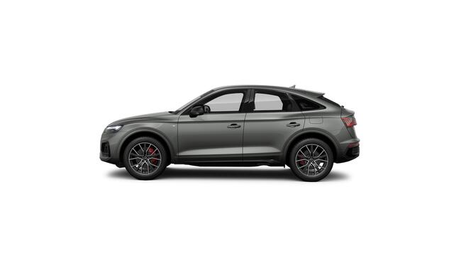Audi Q5 Sportback 50 TFSI e S edition Competition Automaat | Optiekpakket zwart plus | Velgen Audi Sport, 5-V-spaak-ster, antracietzwart, glansgedraaid, 8,0Jx20"