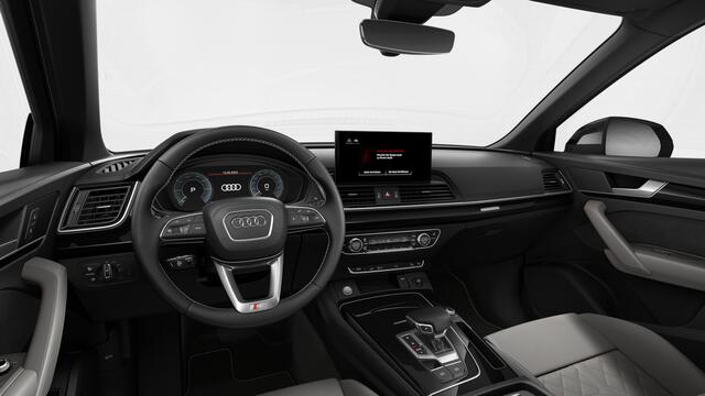 Audi Q5 Sportback 50 TFSI e S edition Competition Automaat | Optiekpakket zwart plus | Velgen Audi Sport, 5-V-spaak-ster, antracietzwart, glansgedraaid, 8,0Jx20"