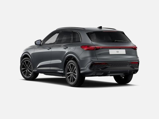 Audi Q5 2.0 TFSI e-hybrid quattro S edition 299 PK · Adaptieve luchtvering · Glazen panoramadak · 20" LM Velgen