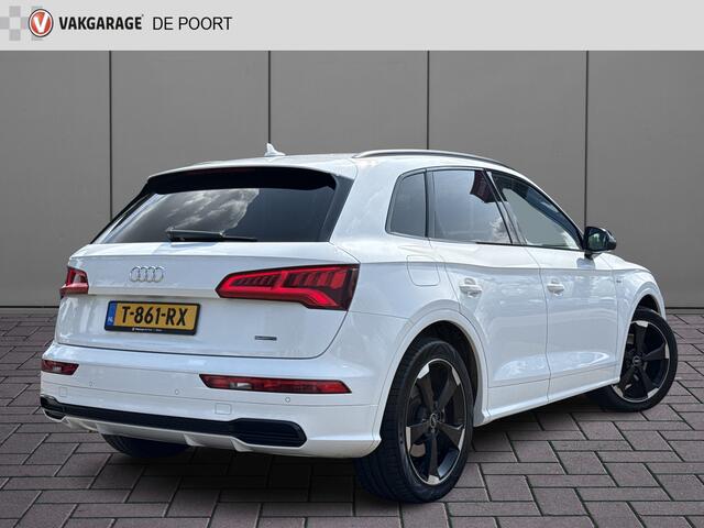 Audi Q5 50 TFSI e quattro S edition | S-line in en ext. | Luchtvering | Virtual | 21'' Sportvelgen