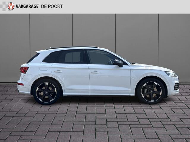 Audi Q5 50 TFSI e quattro S edition | S-line in en ext. | Luchtvering | Virtual | 21'' Sportvelgen