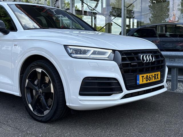 Audi Q5 50 TFSI e quattro S edition | S-line in en ext. | Luchtvering | Virtual | 21'' Sportvelgen