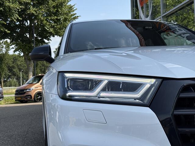 Audi Q5 50 TFSI e quattro S edition | S-line in en ext. | Luchtvering | Virtual | 21'' Sportvelgen