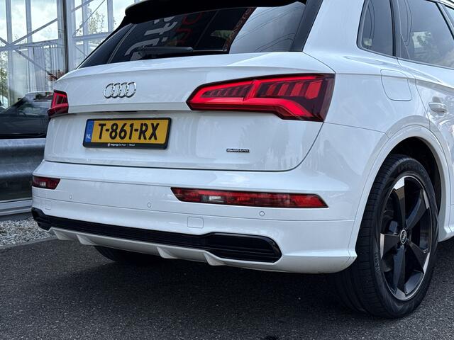 Audi Q5 50 TFSI e quattro S edition | S-line in en ext. | Luchtvering | Virtual | 21'' Sportvelgen