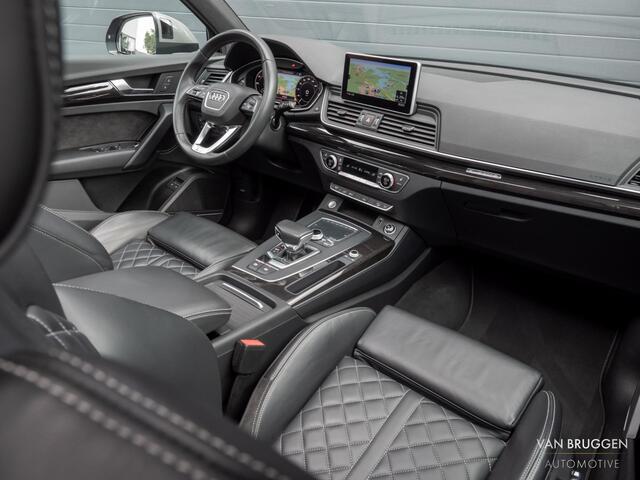 Audi Q5 55 TFSI e quattro S-Line Pano RS-Stoelen B&O Massage HUD 21" Quantum