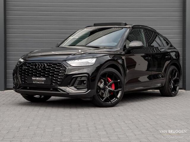 Audi Q5 Sportback 55 TFSI e S-Line Pano RS-Stoelen Lucht Trekh Carbon B&O Head-Up
