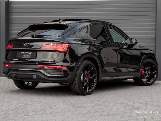 Audi Q5 Sportback 55 TFSI e S-Line Pano RS-Stoelen Lucht Trekh Carbon B&O Head-Up