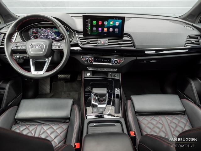 Audi Q5 Sportback 55 TFSI e S-Line Pano RS-Stoelen Lucht Trekh Carbon B&O Head-Up