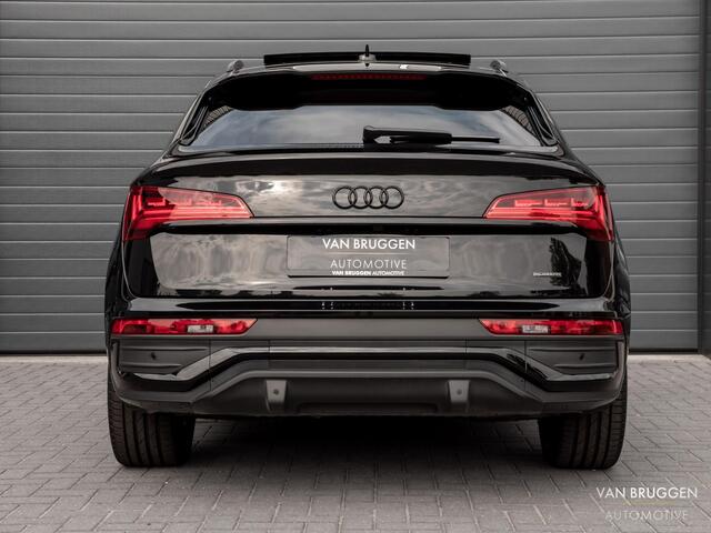 Audi Q5 Sportback 55 TFSI e S-Line Pano RS-Stoelen Lucht Trekh Carbon B&O Head-Up
