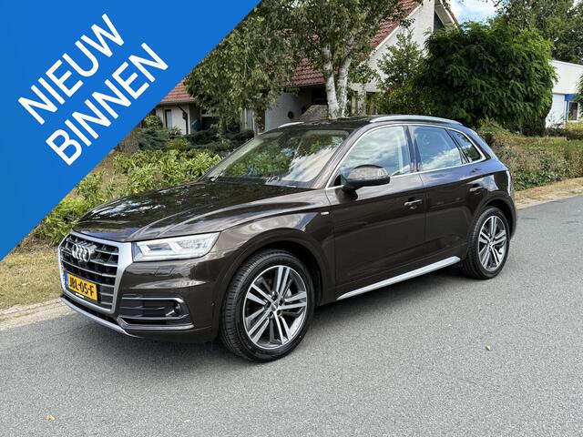 Audi Q5 2.0 TFSI quattro 252PK S-LineoPanooLeder
