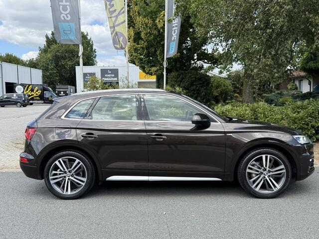 Audi Q5 2.0 TFSI quattro 252PK S-LineoPanooLeder