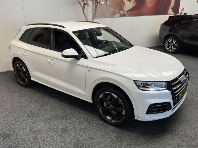 Audi Q5 50 TFSI E QUATTRO S EDITION PHEV NAVIGATIE CRUISE CONTROL CLIMATE CONTROL STOF/LEDER APPLE CARPLAY/ANDROID KEYLESS GO ACHTERUITRIJCAMERA ZEER MOOI !! 3010 Coen