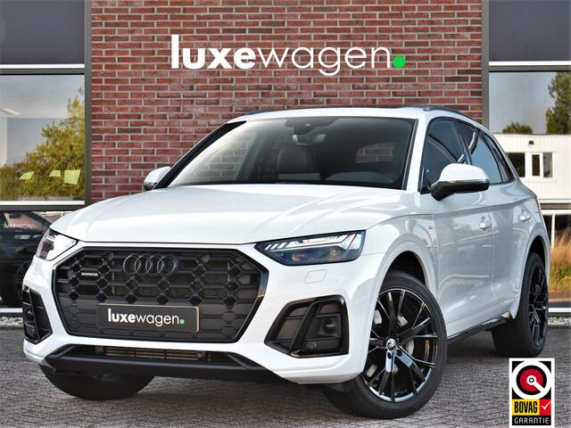 Audi Q5 50 TFSI e S-Edition Pano Trekh Optic-black Sfeer Camera