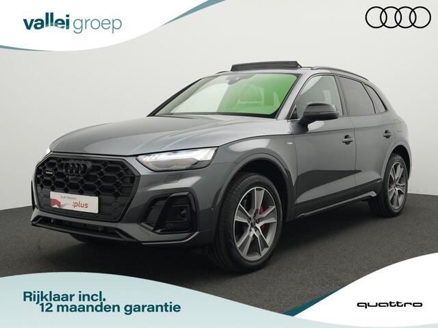 Audi Q5 55 TFSI e 367 pk S-tronic quattro S edition Competition | Panoramadak | Trekhaak | Matrix LED | 360° camera | Bang & Olufsen sound | Stoel-/stuurverwarming | 20 inch