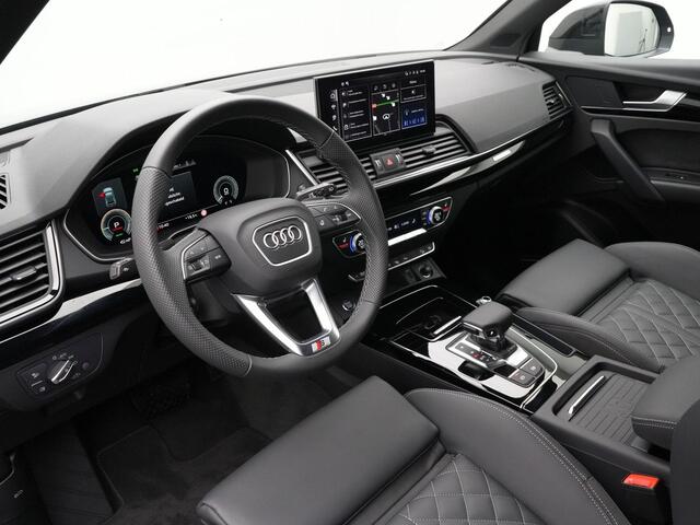 Audi Q5 55 TFSI e 367 pk S-tronic quattro S edition Competition | Panoramadak | Trekhaak | Matrix LED | 360° camera | Bang & Olufsen sound | Stoel-/stuurverwarming | 20 inch