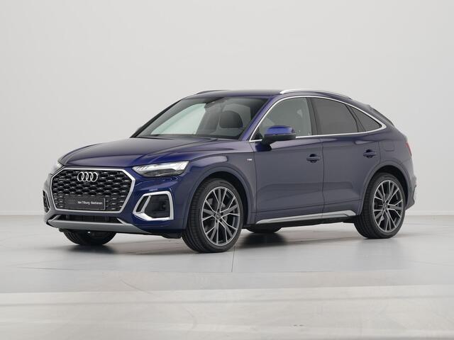 Audi Q5 Sportback 50 TFSI e 265pk S-Tronic S Line edition Luchtvering Navigatie Luchtvering Camera Stoelverwarming
