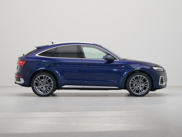 Audi Q5 Sportback 50 TFSI e 265pk S-Tronic S Line edition Luchtvering Navigatie Luchtvering Camera Stoelverwarming