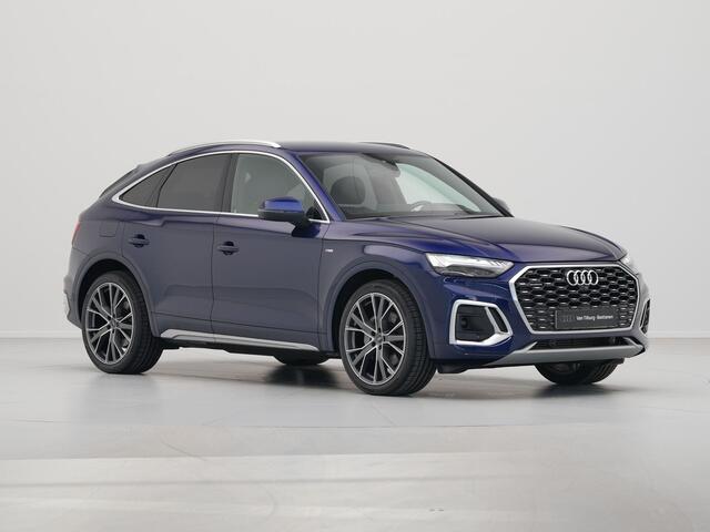 Audi Q5 Sportback 50 TFSI e 265pk S-Tronic S Line edition Luchtvering Navigatie Luchtvering Camera Stoelverwarming