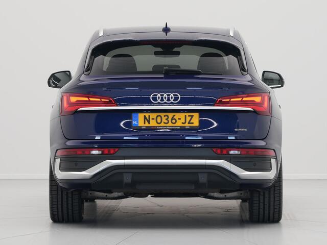 Audi Q5 Sportback 50 TFSI e 265pk S-Tronic S Line edition Luchtvering Navigatie Luchtvering Camera Stoelverwarming