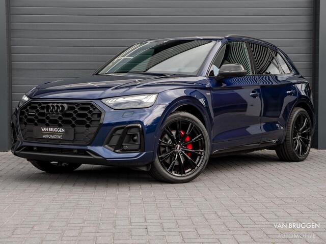 Audi Q5 55 TFSI e S-Line RS-Stoelen Lucht Trekhaak 360 B&O Sfeer 21" HUD