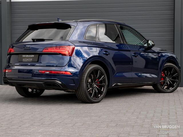 Audi Q5 55 TFSI e S-Line RS-Stoelen Lucht Trekhaak 360 B&O Sfeer 21" HUD