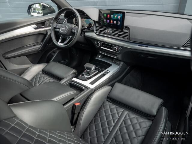 Audi Q5 55 TFSI e S-Line RS-Stoelen Lucht Trekhaak 360 B&O Sfeer 21" HUD