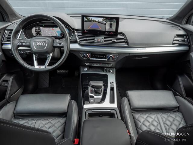 Audi Q5 55 TFSI e S-Line RS-Stoelen Lucht Trekhaak 360 B&O Sfeer 21" HUD